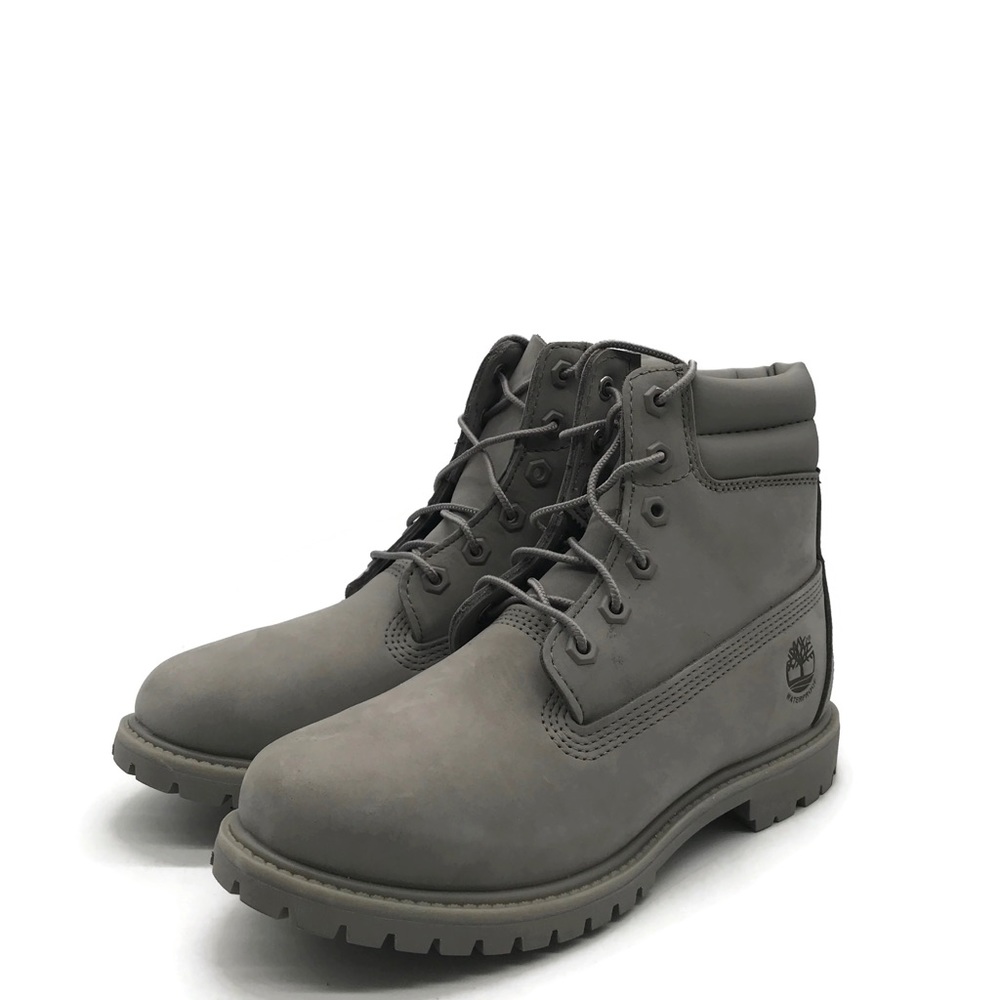 Women’s Timberland Waterville 6” Boot Medium Grey - Picture 3 of 4